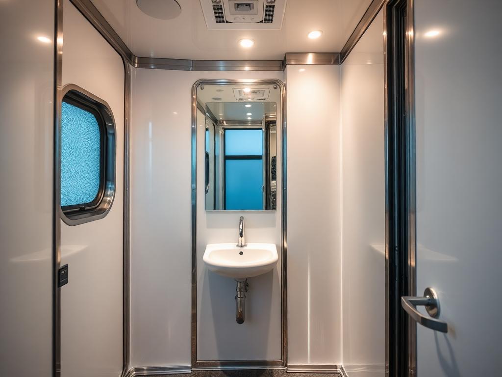 Luxury Restroom Trailers in Salisbury, MD